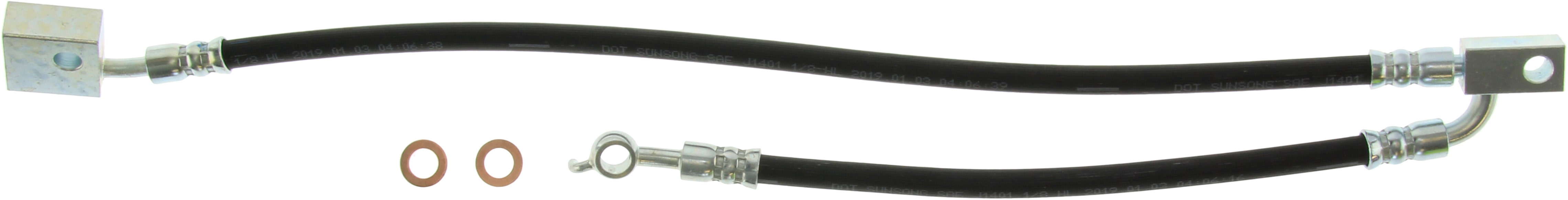 Centric Parts 150.42137  Brake Hydraulic Hose P/N: