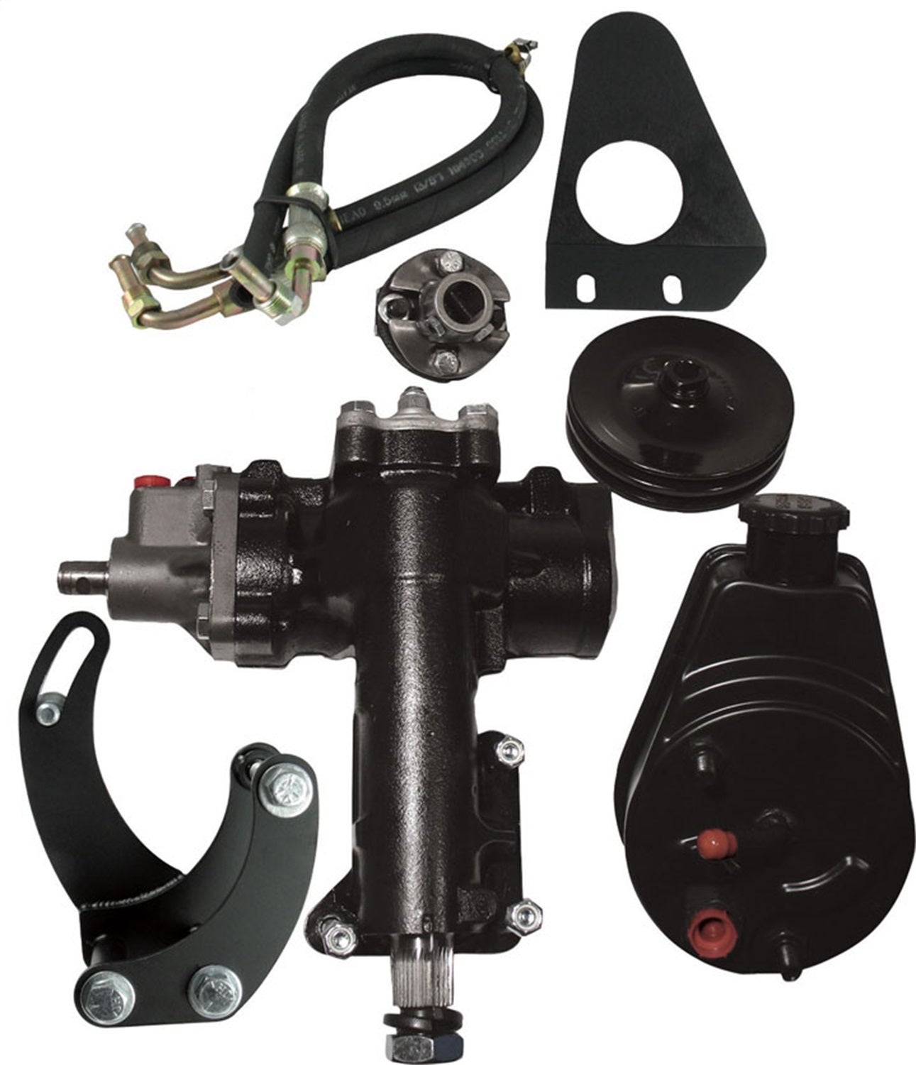 Borgeson 999005 Power Steering Conversion Kit   Power Steering Conversion Kit