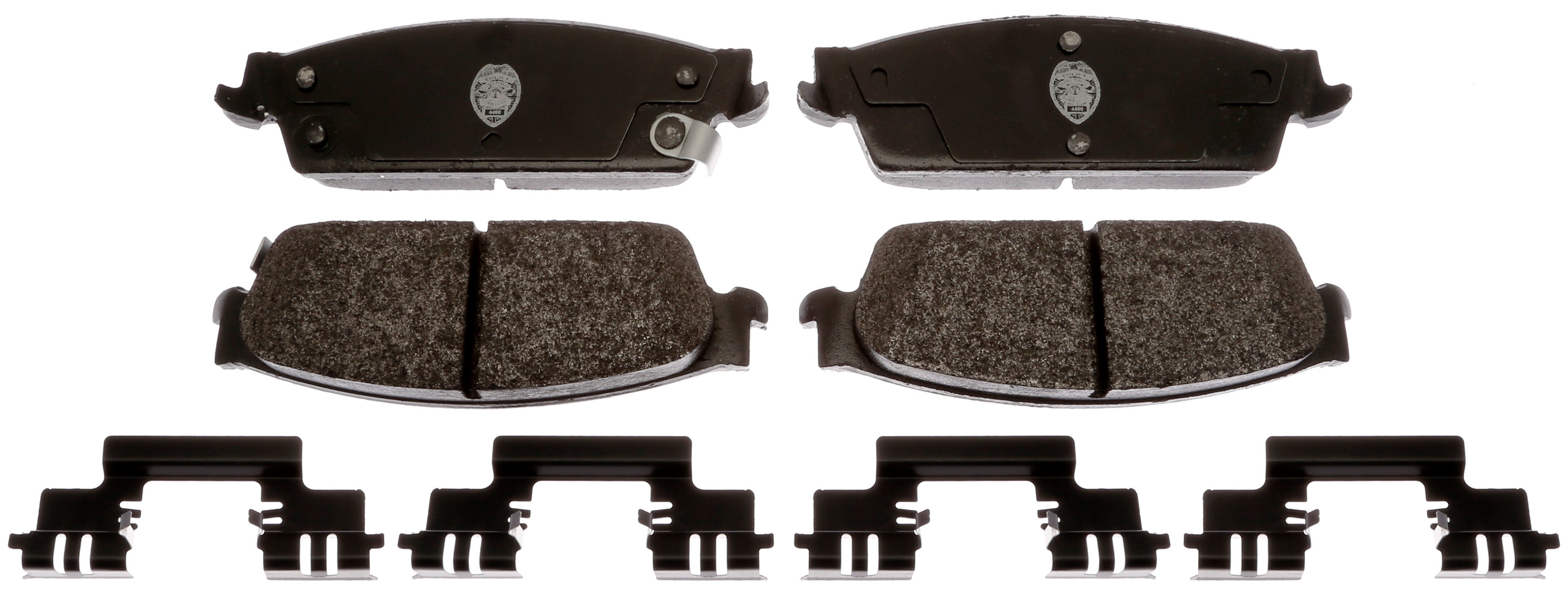 Raybestos Brakes Disc Brake Pad Set P/N:Sp1194pph Raybestos Friction Specialty