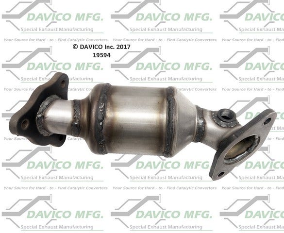 Davico Mfg Catalytic Converter P/N:19594  Catalytic Converter P/N: