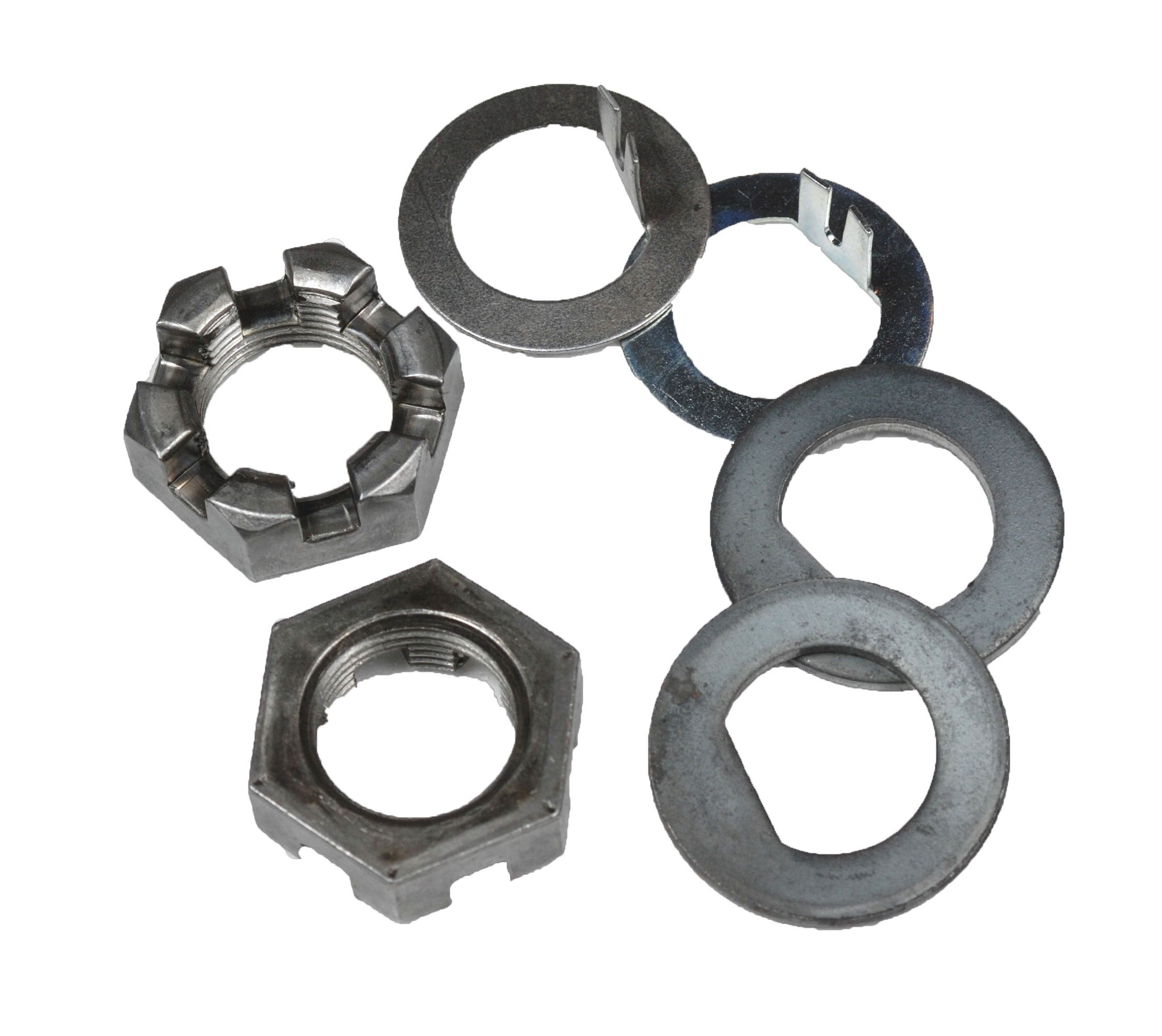 2Pkspindlenuts&Washer 2Pkspindlenuts&Washer