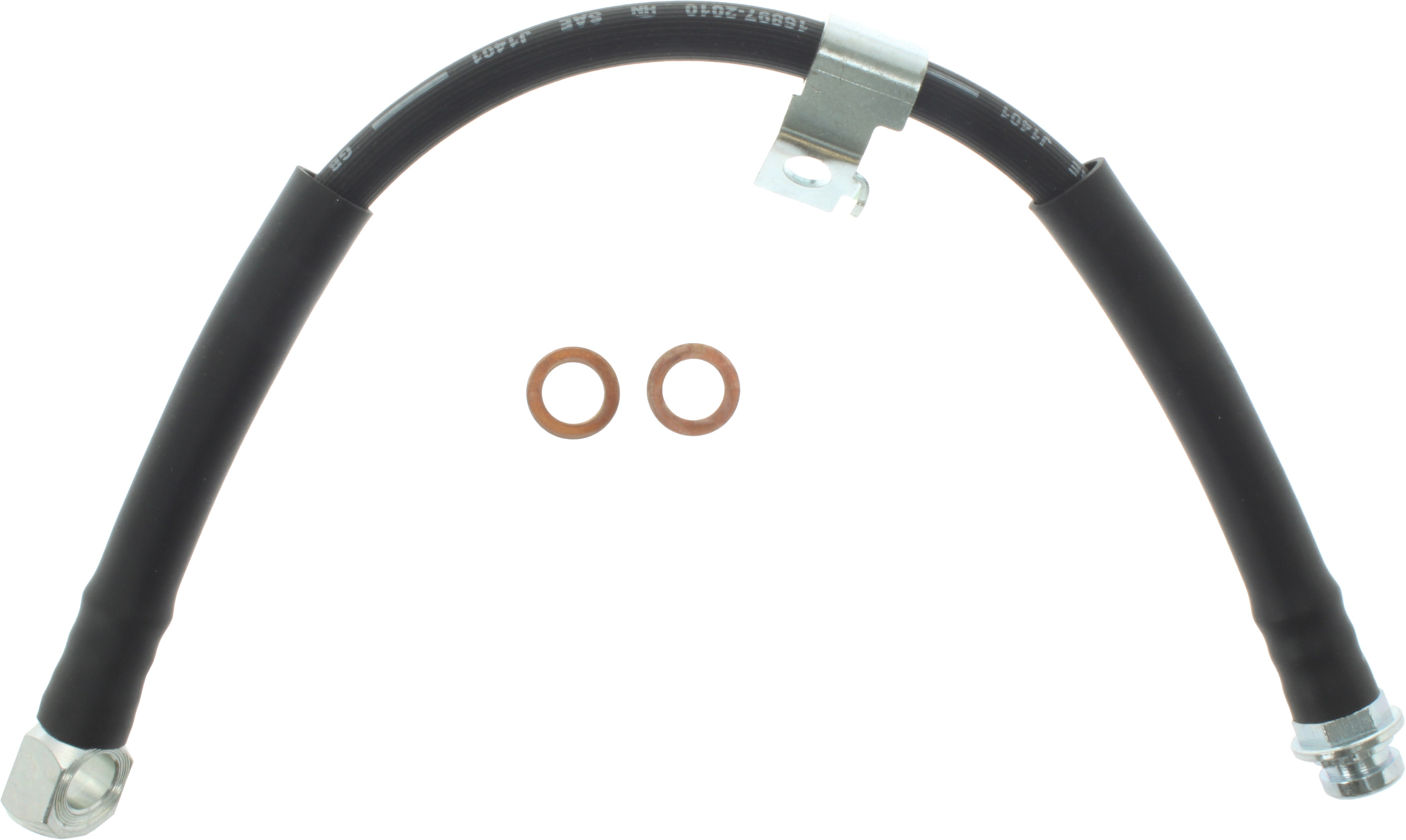 Centric Parts Brake Hydraulic Hose P/N:150.62019  Brake Hydraulic Hose P/N: