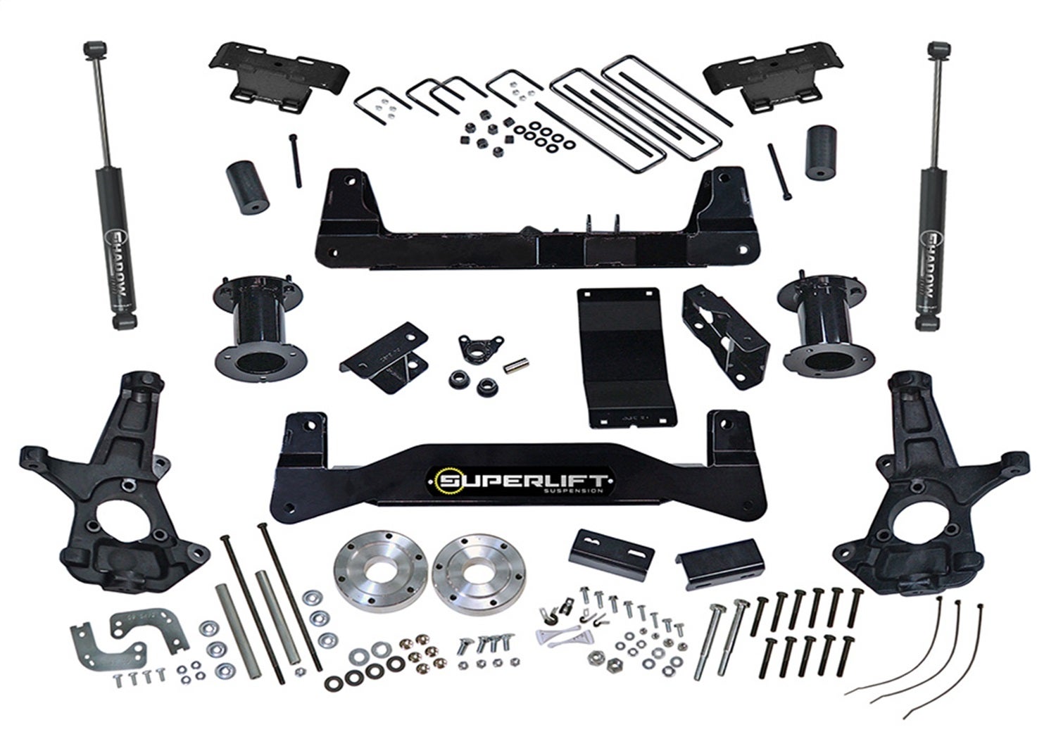 Superlift K161 Suspension Lift Kit W/Shocks   Suspension Lift Kit W/Shocks