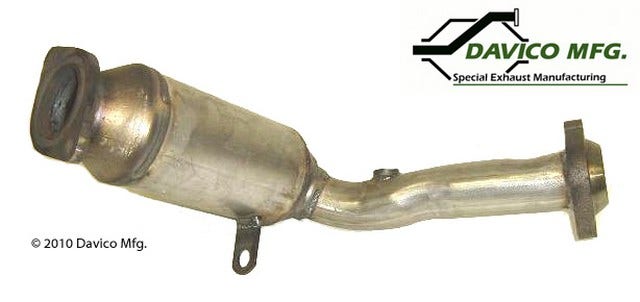 Davico Mfg Catalytic Converter P/N:19221  Catalytic Converter P/N: