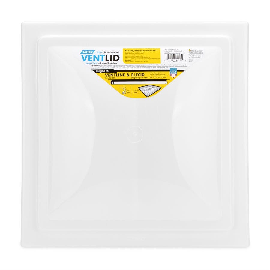 Vent Lid  Ventline Pre '08/Elixir ' Vent Lid  Ventline Pre  08/Elixir