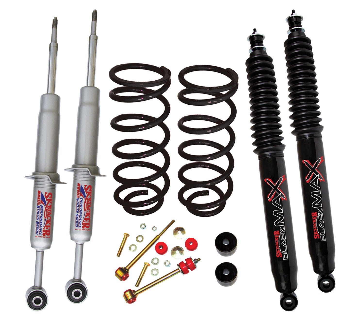 Skyjacker T4330stbb Suspension Lift Kit W/Shock Fits 03-18 4Runner   Suspension