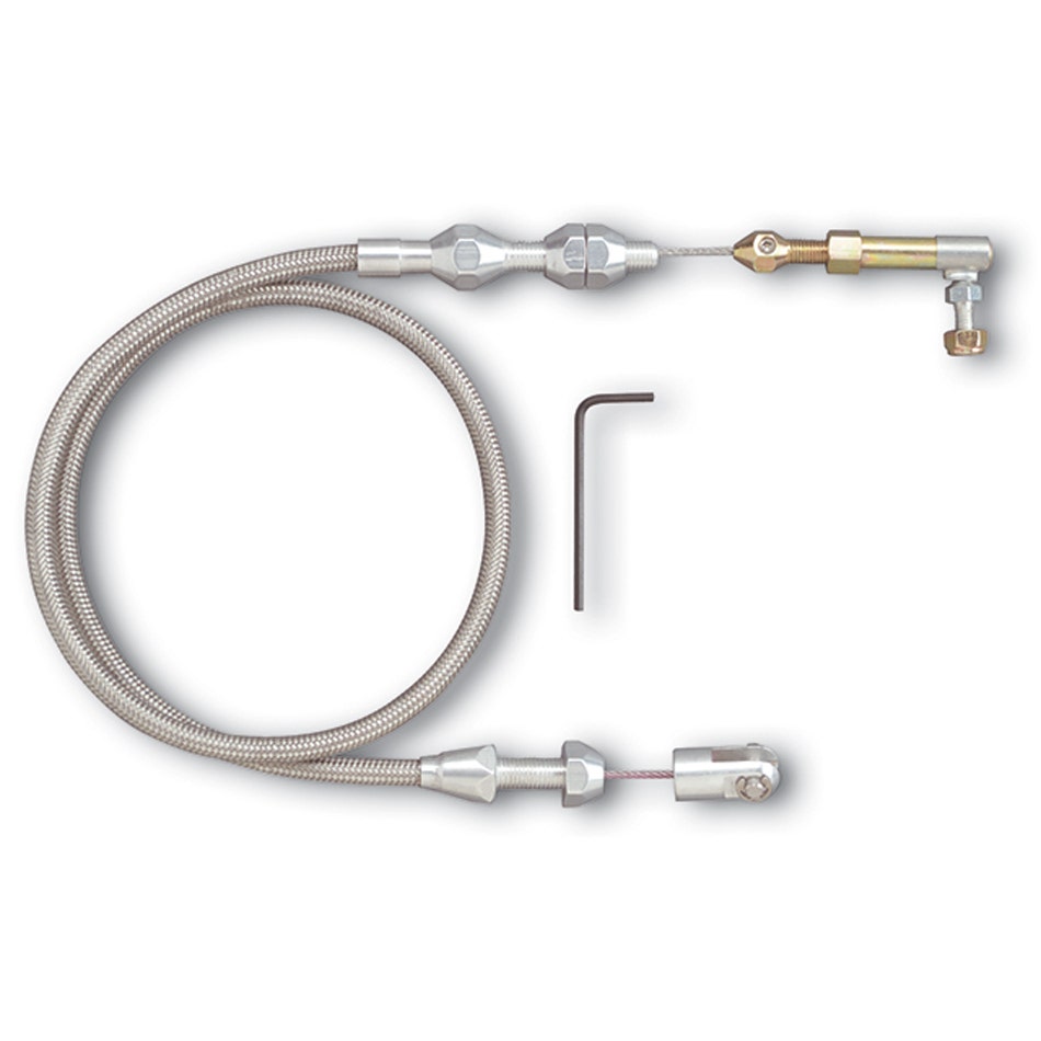 Lokar Tc-1000Mod Hi-Tech Throttle Cable For Ford Modular 4.6/5.4 V8   Hi-Tech