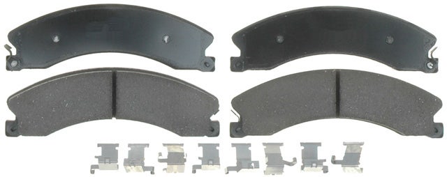 Raybestos Brakes Disc Brake Pad Set P/N:Pgd1411c   Brake Pad Professional Grade;