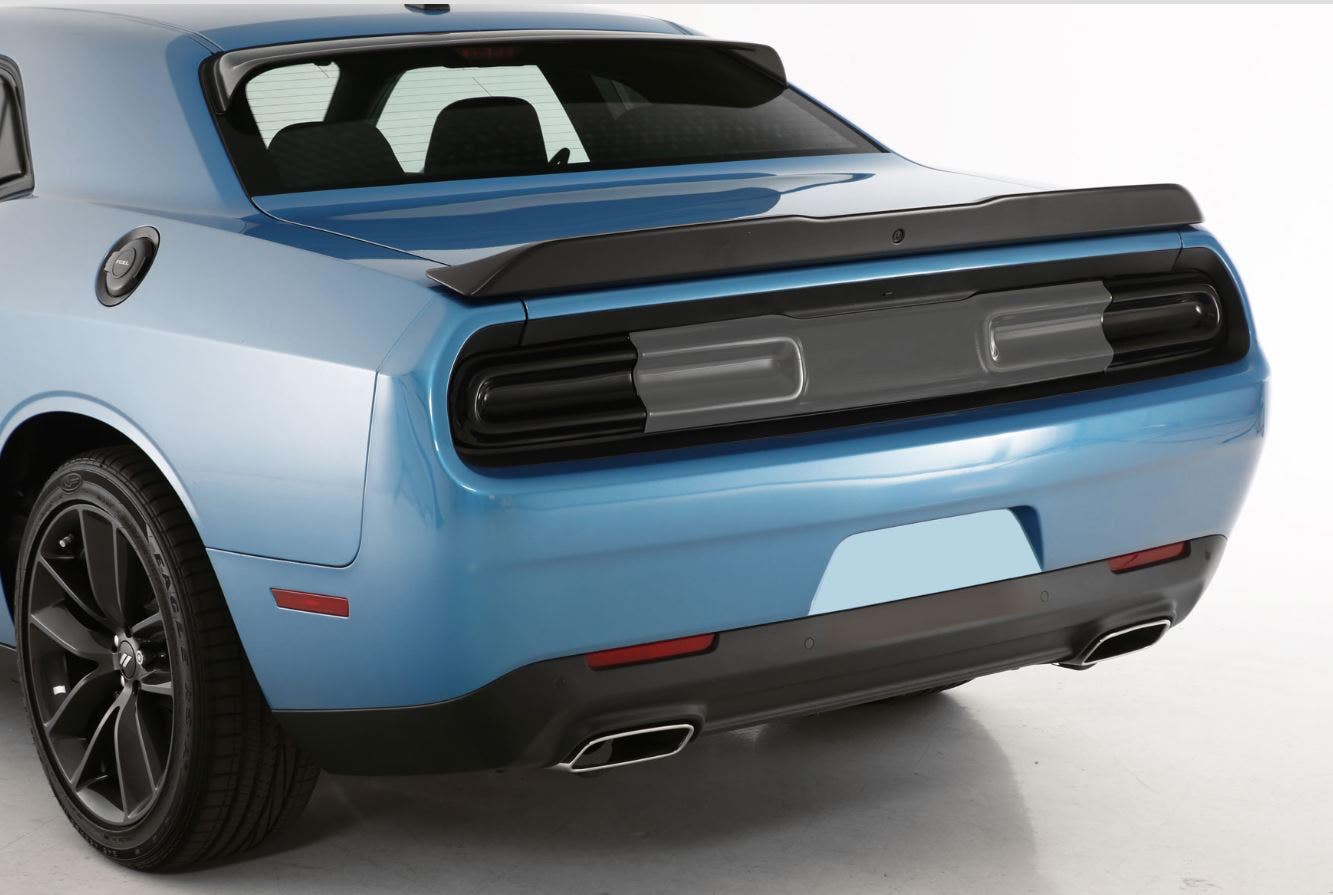 Gts Gt4174 2 Pc Smoke Taillight Cover Fits 2015-2019 Dodge Challenger Gts  2 Pc