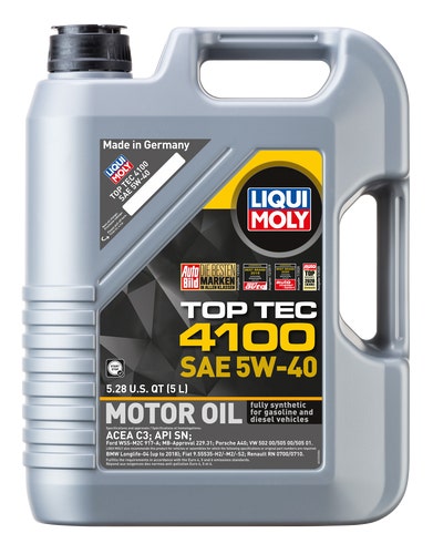Top Tec 4100 5W-40 Top Tec 4100 5W-40