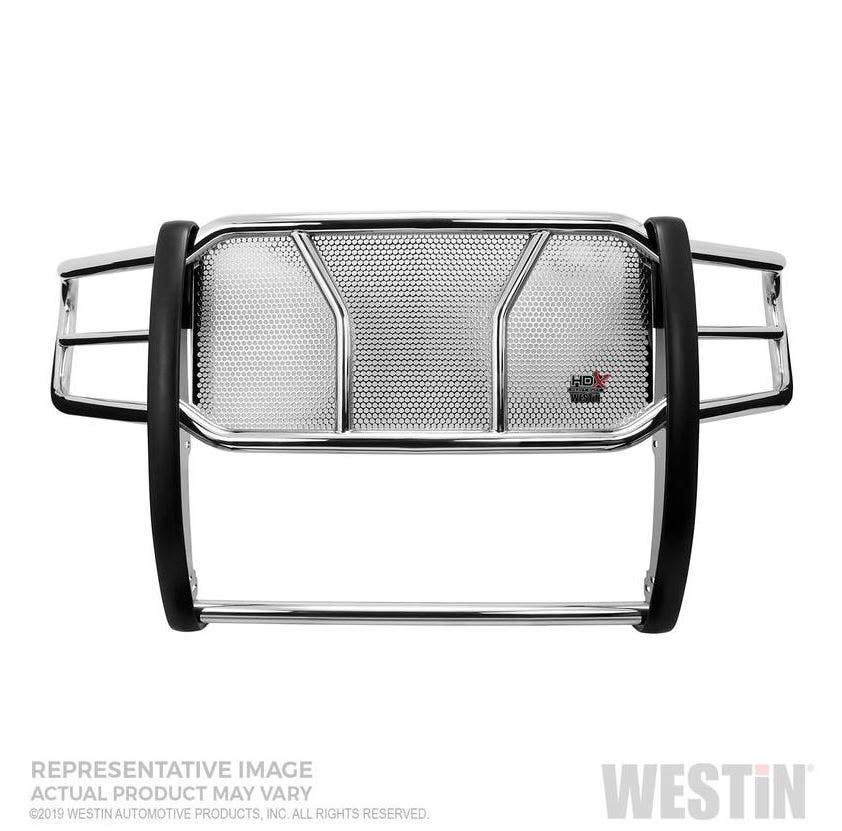Westin 57-3990 Polished Ss Hdx Grille Guard Fits 2020-2021 Silverado 2500 3500