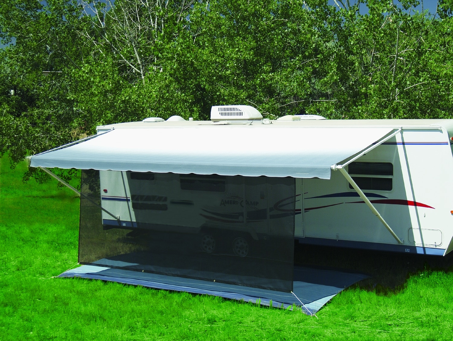 Carefree Rv 82178802 Sunblocker Awning Sun Block Panel Awning-Accessories Rv  Rv