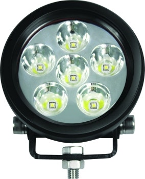 Hella 357201011 Valuefit 90Mm Spot Beam Light (Flush Mount)   Driving/ Fog Light