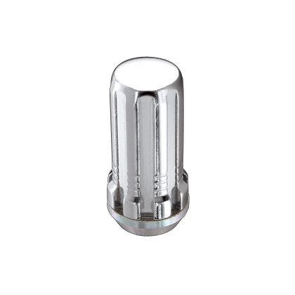 Mcgard 65315 Chrome Cone Seat Spline Drive Lug Nut Set, (Set Of 4)  Wheel Access