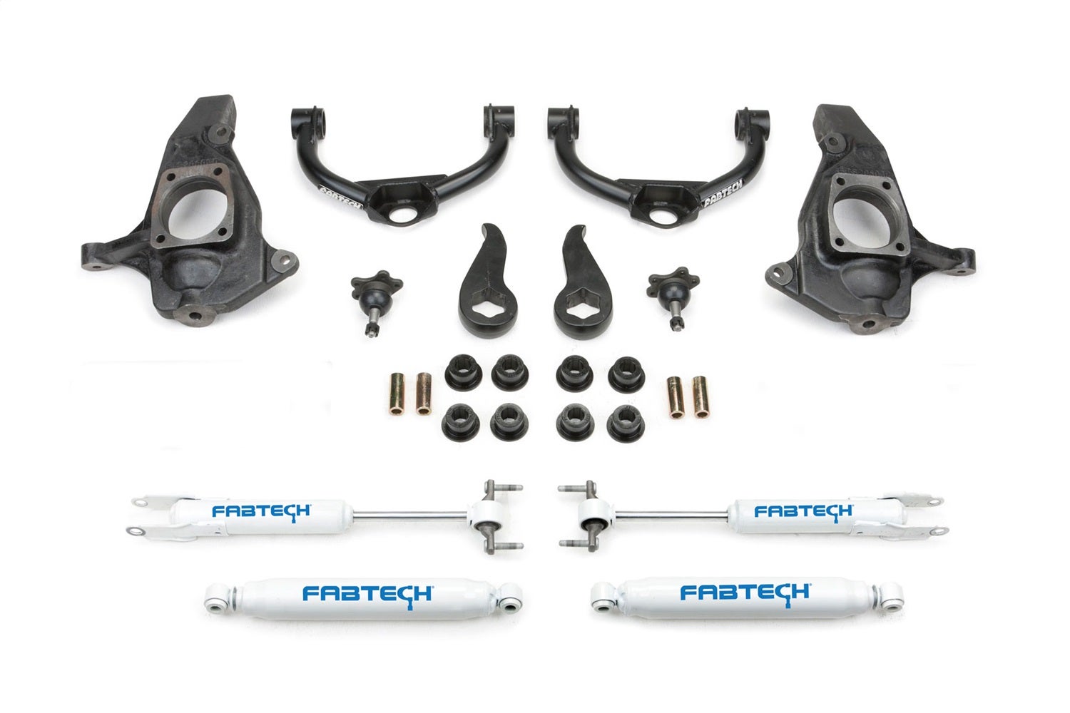 Fabtech K1055 Budget Lift System W/Shock   Budget Lift System W/Shock