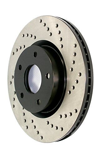 Centric Parts 128.44114L  Disc Brake Rotor P/N: