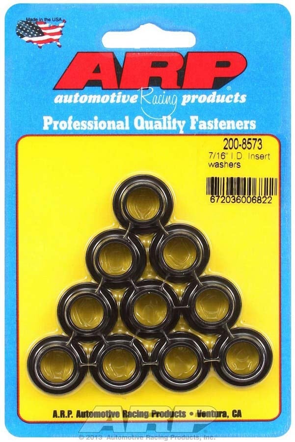 Arp 200-8573 7/16" Id Insert Washer - 10 Piece Arp  7/16  Id Insert Washer - 10
