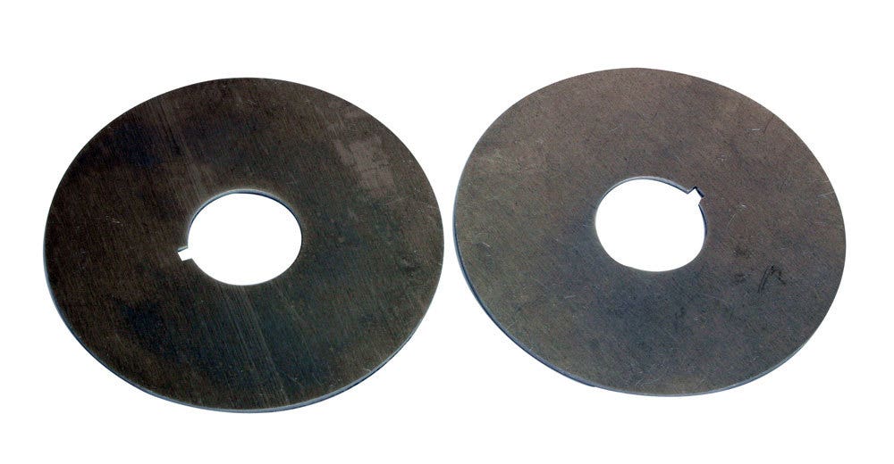 Belt Guide-3.5In Dia. W/ 1/8In Keyway & 1In Hole Belt Guide-3.5In Dia. W/ 1/8In