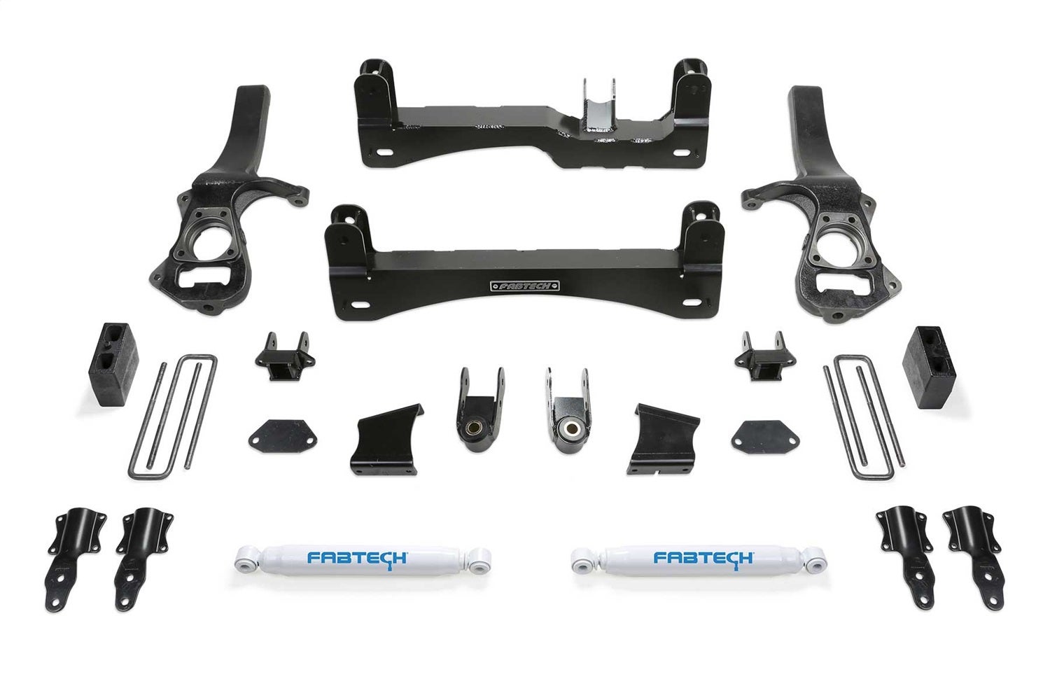 Fabtech K1150 Basic Lift System W/Shocks   Basic Lift System W/Shocks
