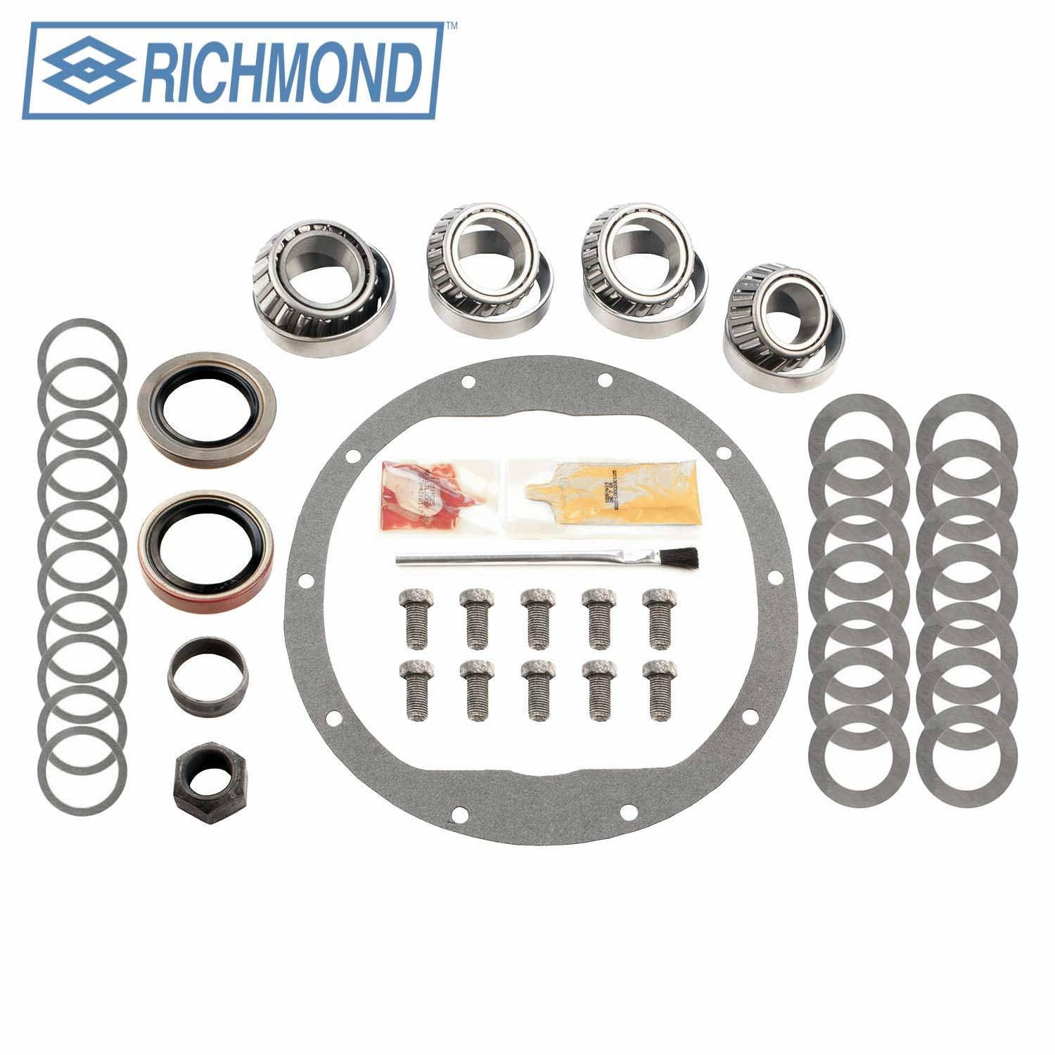 Richmond 8310211 Gear Set Installation Kit   Differential Ring And Pinion