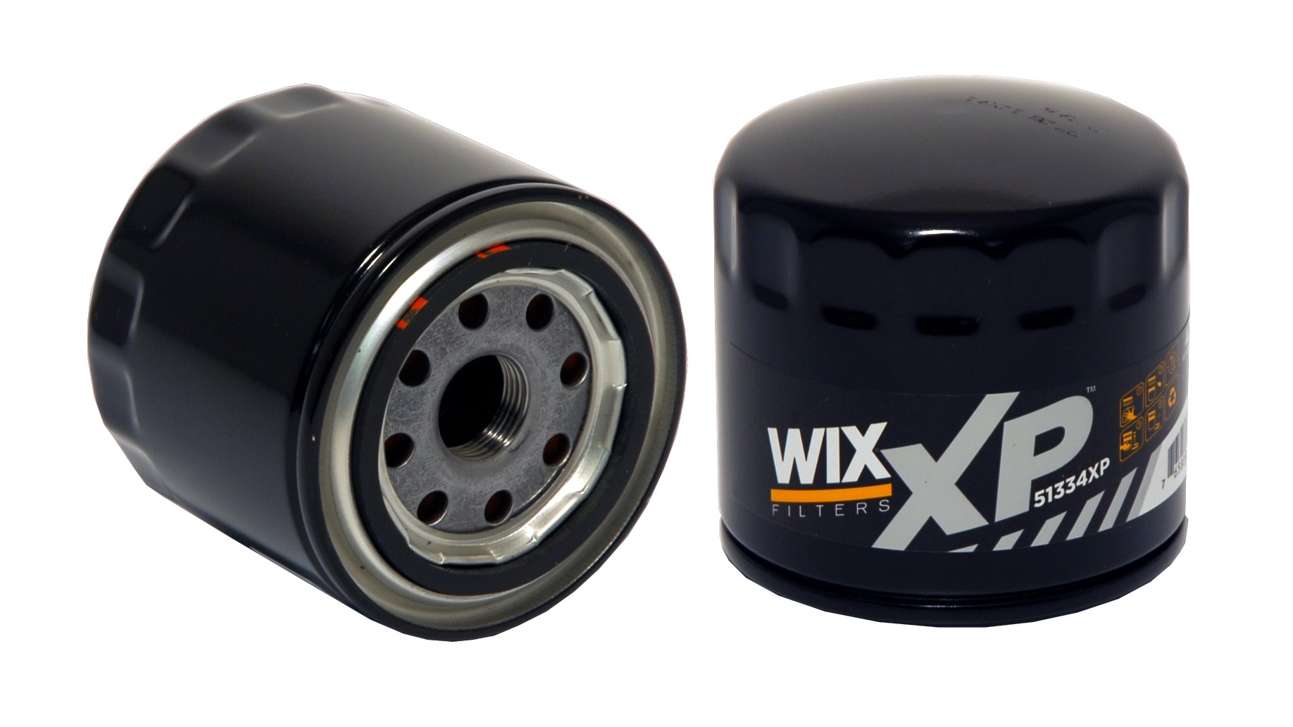 Wix 51334Xp Heavy Duty Lube Filter  Filters  Oil Filter Xp Series; Type -