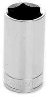 Performance Tool W38330 6-Point Socket, 3/8" Drive, 15/16"   6-Point Socket, 3/8