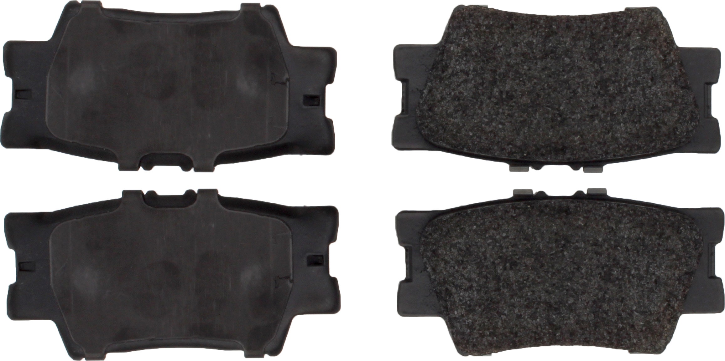 Centric Parts Disc Brake Pad Set P/N:106.12121  Disc Brake Pad Set P/N: