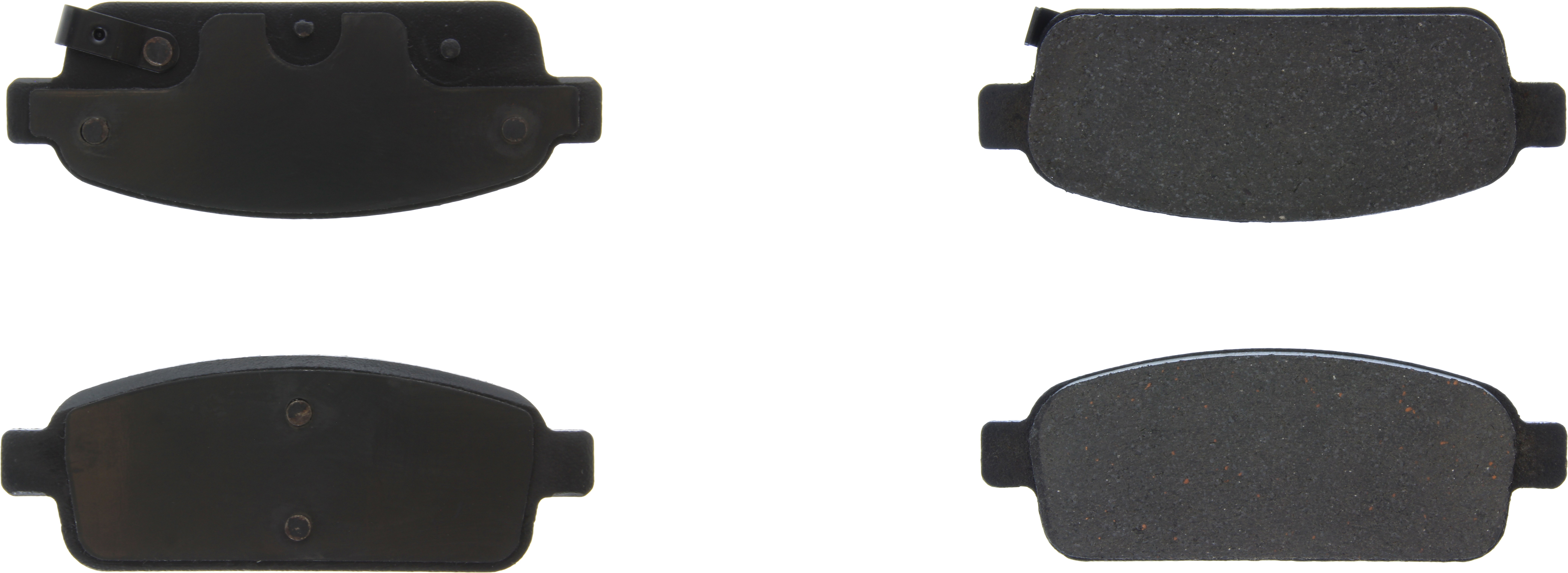 Centric Parts Disc Brake Pad Set P/N:301.14681  Disc Brake Pad Set P/N: