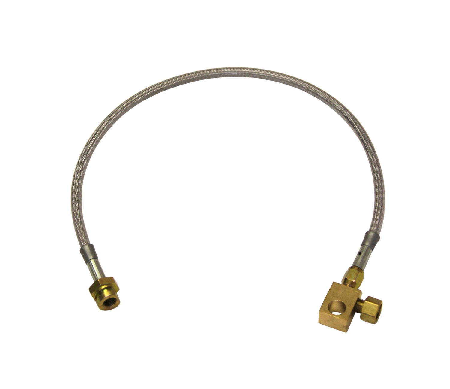 Skyjacker Rbl90 Stainless Steel Brake Line Rear Fits 80-98 F-250 F-250 Hd F-350