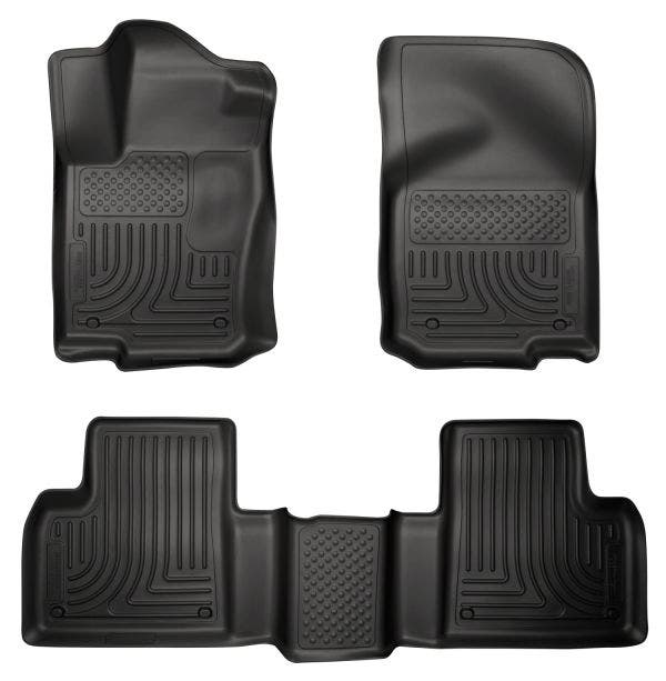 Husky Liners 98981 Weatherbeater Floor Liner Husky Liner 98972 Floor Liner