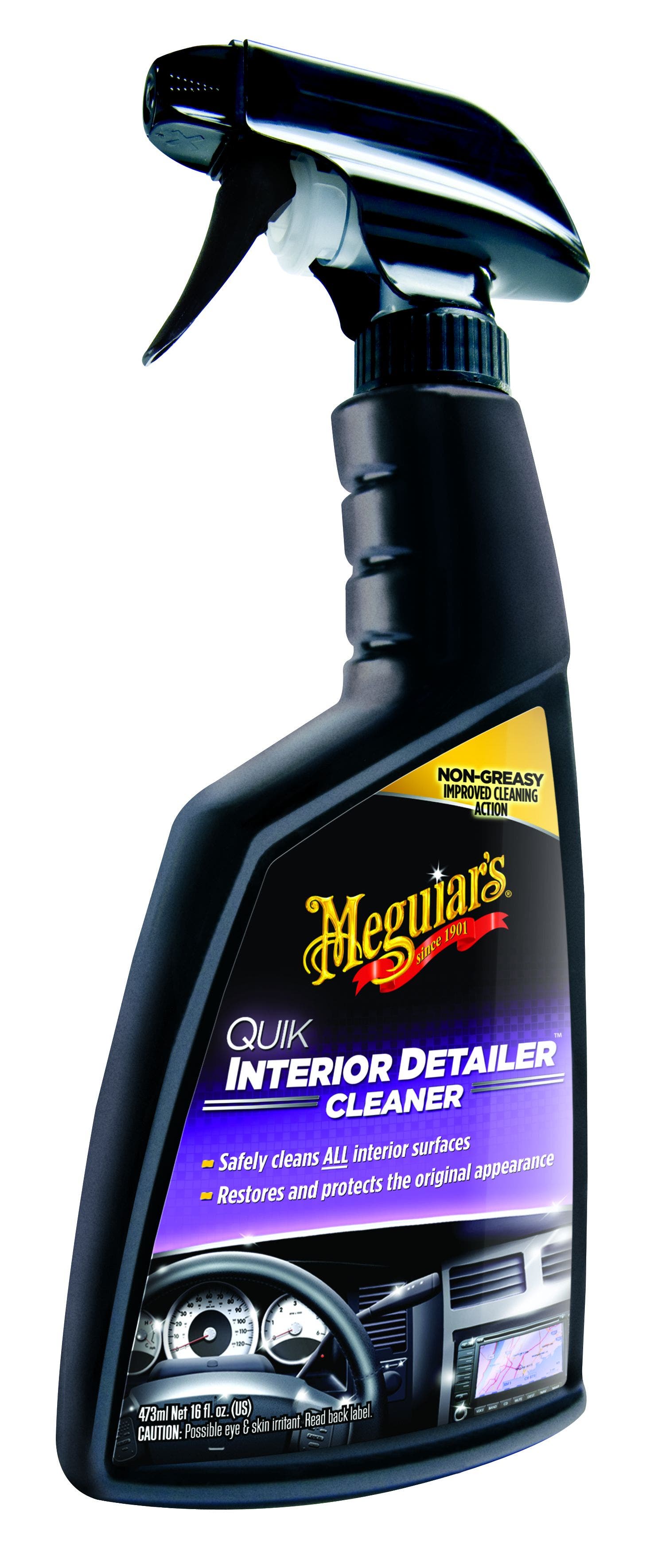 Meguiars G13616 16 Oz Quik Interior Detailer   16 Oz Quik Interior Detailer