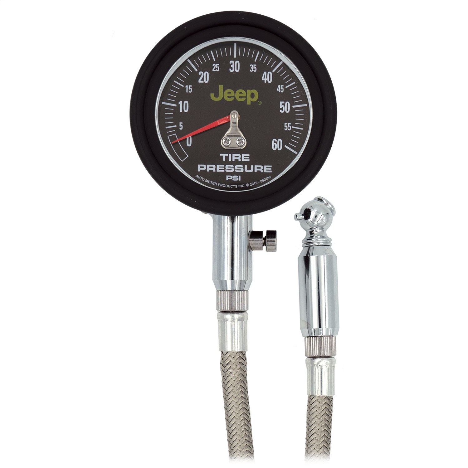 Autometer 880805 Tire Pressure Gauge   Tire Pressure Gauge