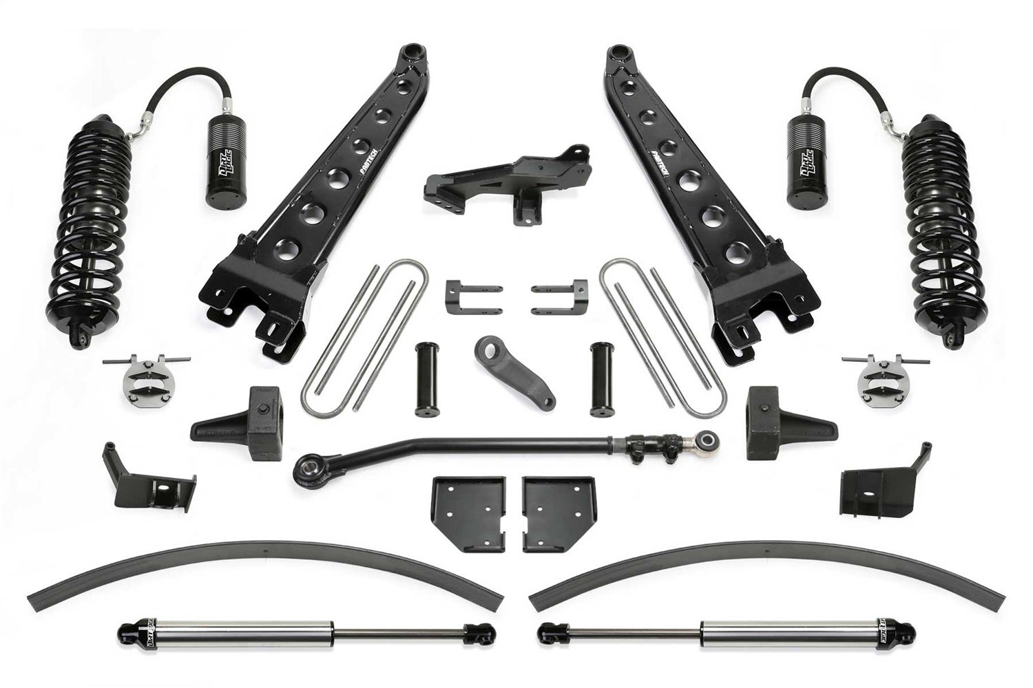Fabtech K2301dl Radius Arm Lift System Fits F-250 Super Duty F-350 Super Duty