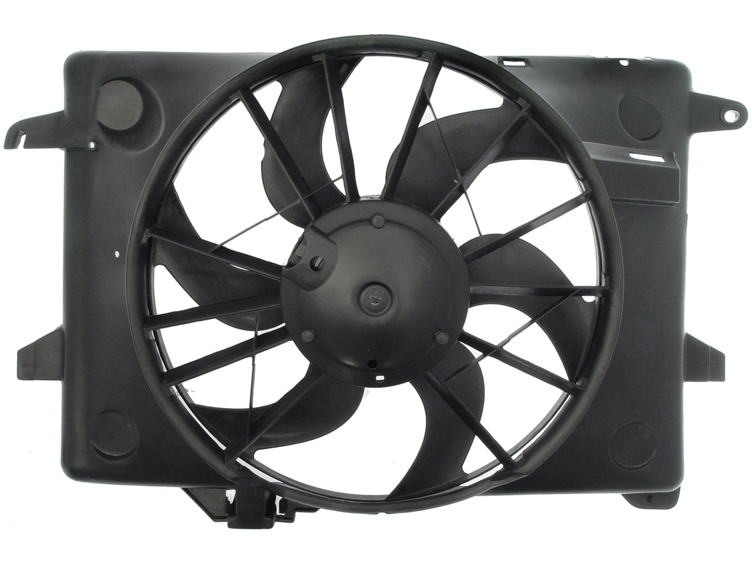 Dorman - Oe Solutions Engine Cooling Fan Assembly P/N:620-108 Oe Solutions (Tm)