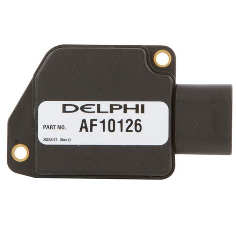Delphi Mass Air Flow Sensor P/N:Af10126  Mass Air Flow Sensor P/N: