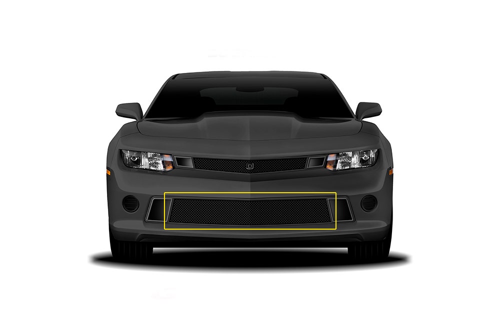 T-Rex Grilles Dj20341 Dj Grilles Series Gt Strada Overlay Bumper V6 Dj Grilles