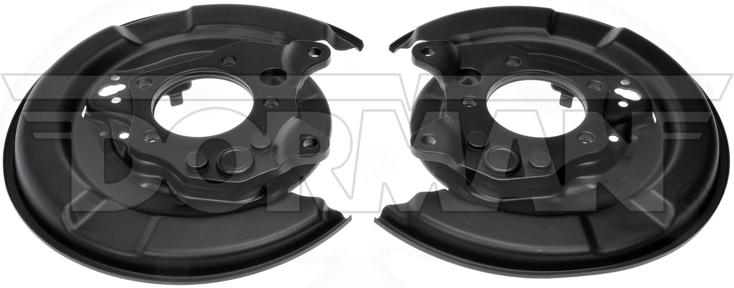 Dorman - Oe Solutions Brake Backing Plate,Brake Dust Shield P/N:924-661  Brake