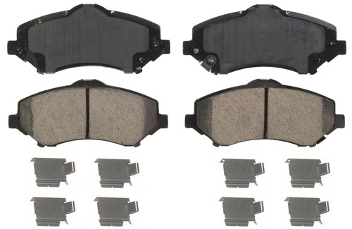 Wagner Brake Disc Brake Pad Set P/N:Zd1327 S  Brake Pad Quickstop; Recommended