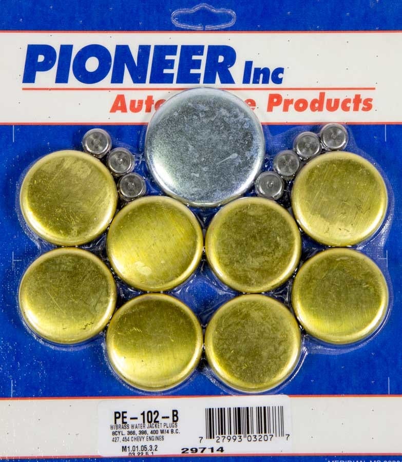 Pioneer Pe-102-B Brass Expansion Plug Kit   Brass Expansion Plug Kit