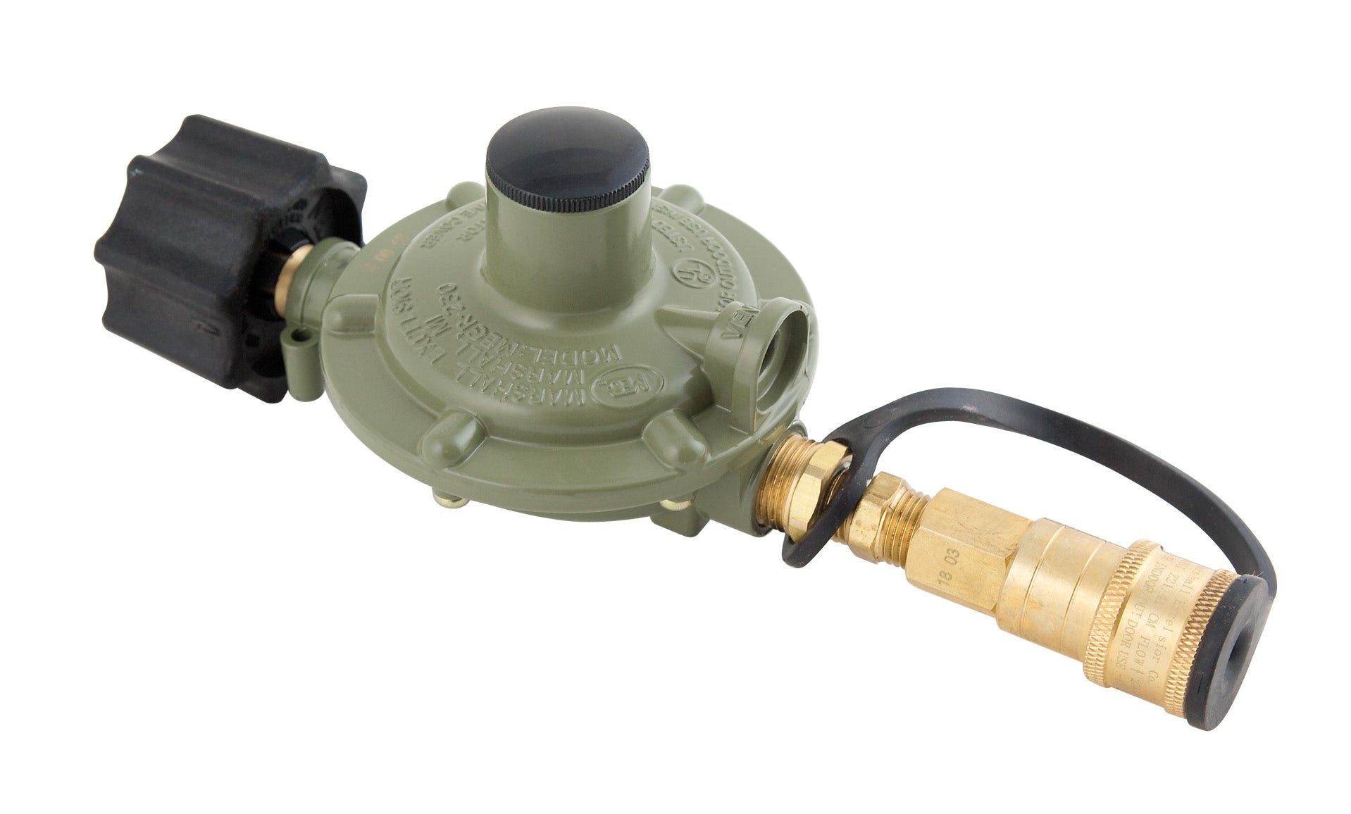Ap Products Propane Tank Adpt W/Reg Single Gr23025qdp Ap Products Propane Tank