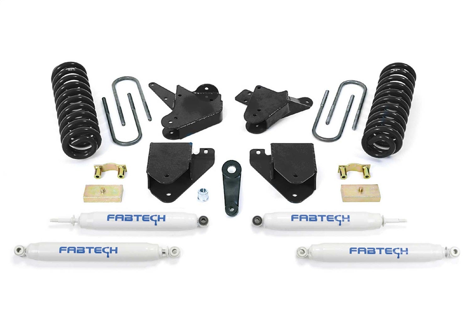 Fabtech K2060 Basic Lift System W/Shocks Fits 05-07 F-250 Super Duty   Basic