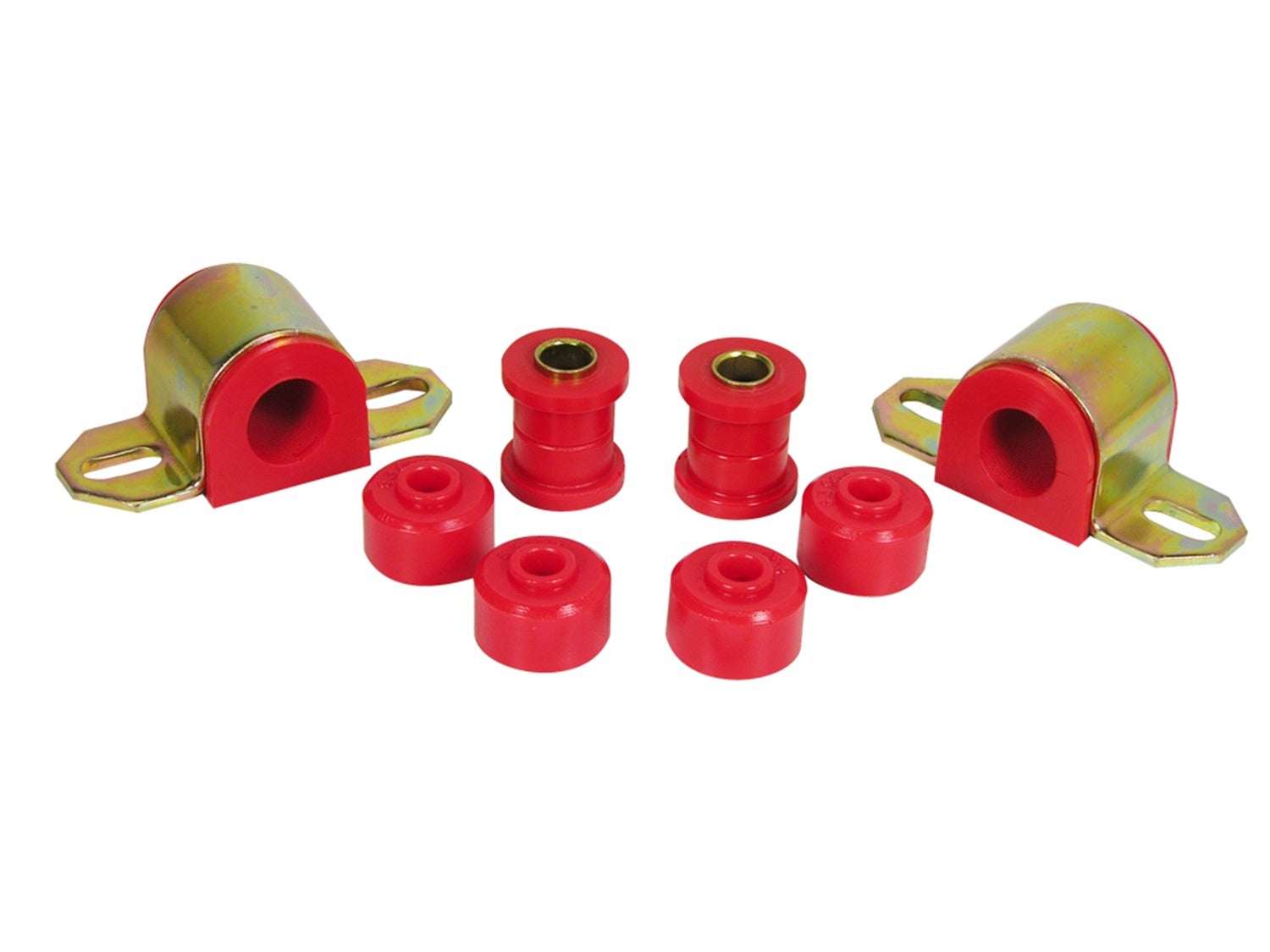 Prothane 1-1104 Sway Bar Bushing Kit Fits 84-01 Cherokee (Xj) Comanche   Sway