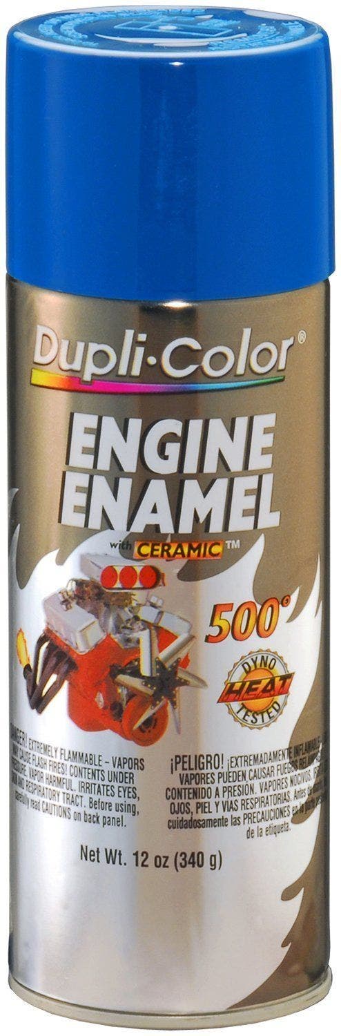 Dupli-Color Paint De1621 Dupli-Color Engine Paint With Ceramic  Paint   Engine