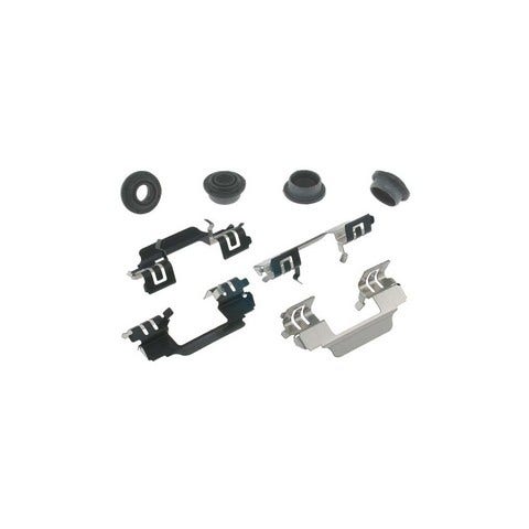 Carlson Disc Brake Hardware Kit P/N:H5680q  Disc Brake Hardware Kit P/N: