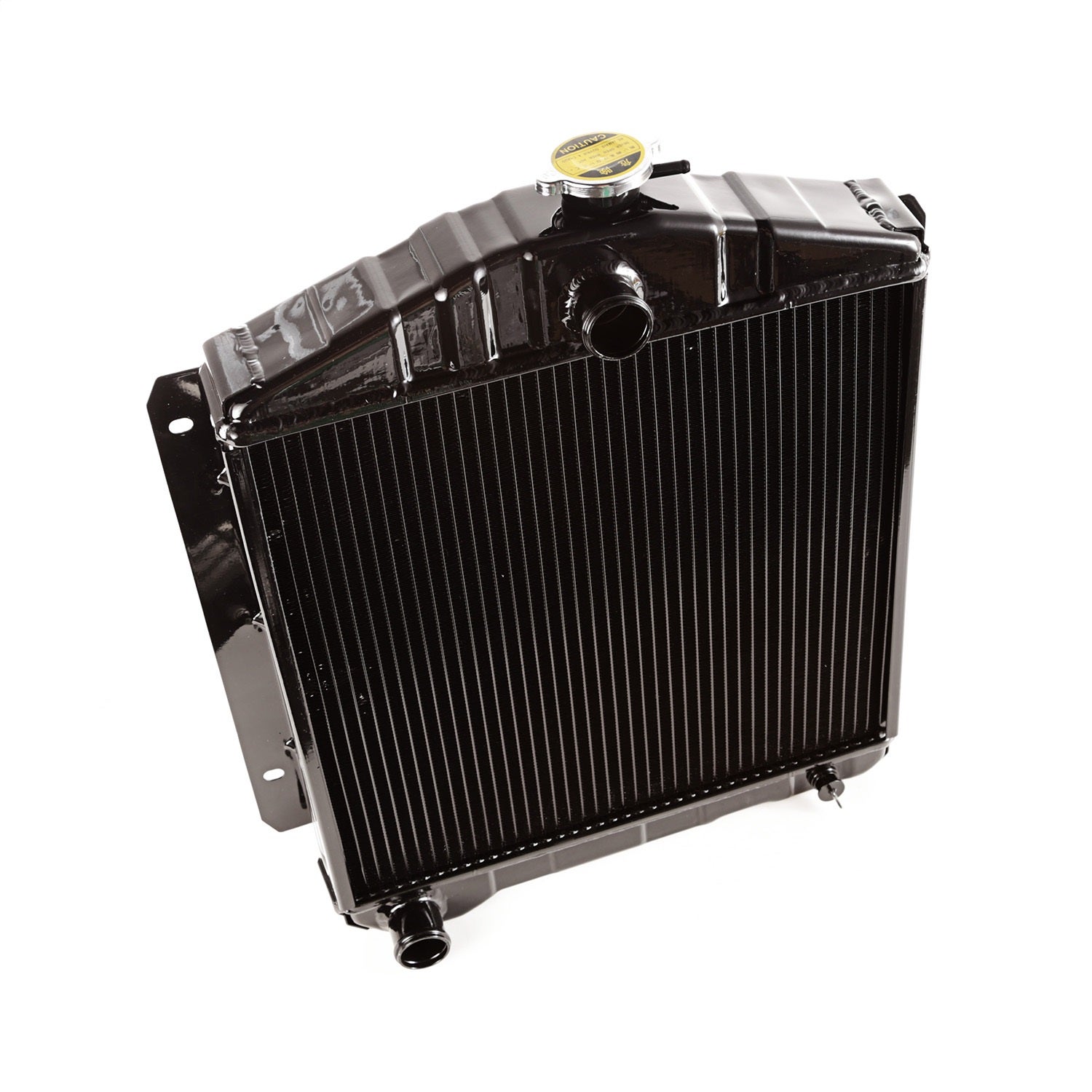 Omix 17101.04 Radiator Fits 55-71 Cj3 Cj5 Cj5a Cj6 Cj6a Willys   Radiator Fits