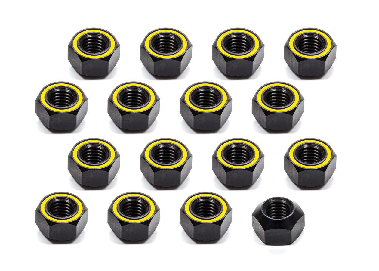 Krc 8211 Yellow Aluminum Lug Nut, (Pack Of 20) Krc 8211 Yellow Aluminum Lug Nut,