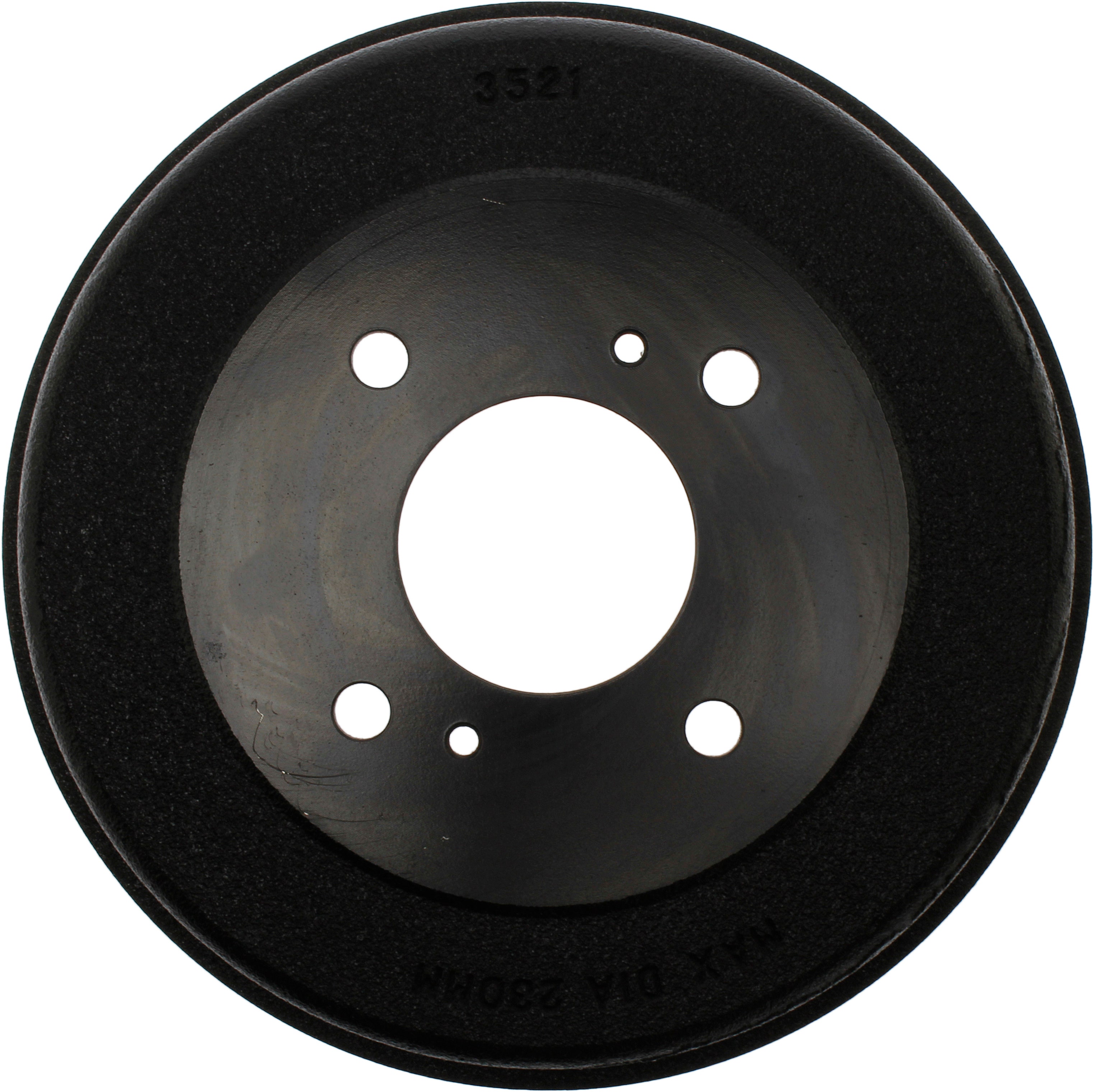 Centric Parts Brake Drum P/N:122.42001  Brake Drum P/N:
