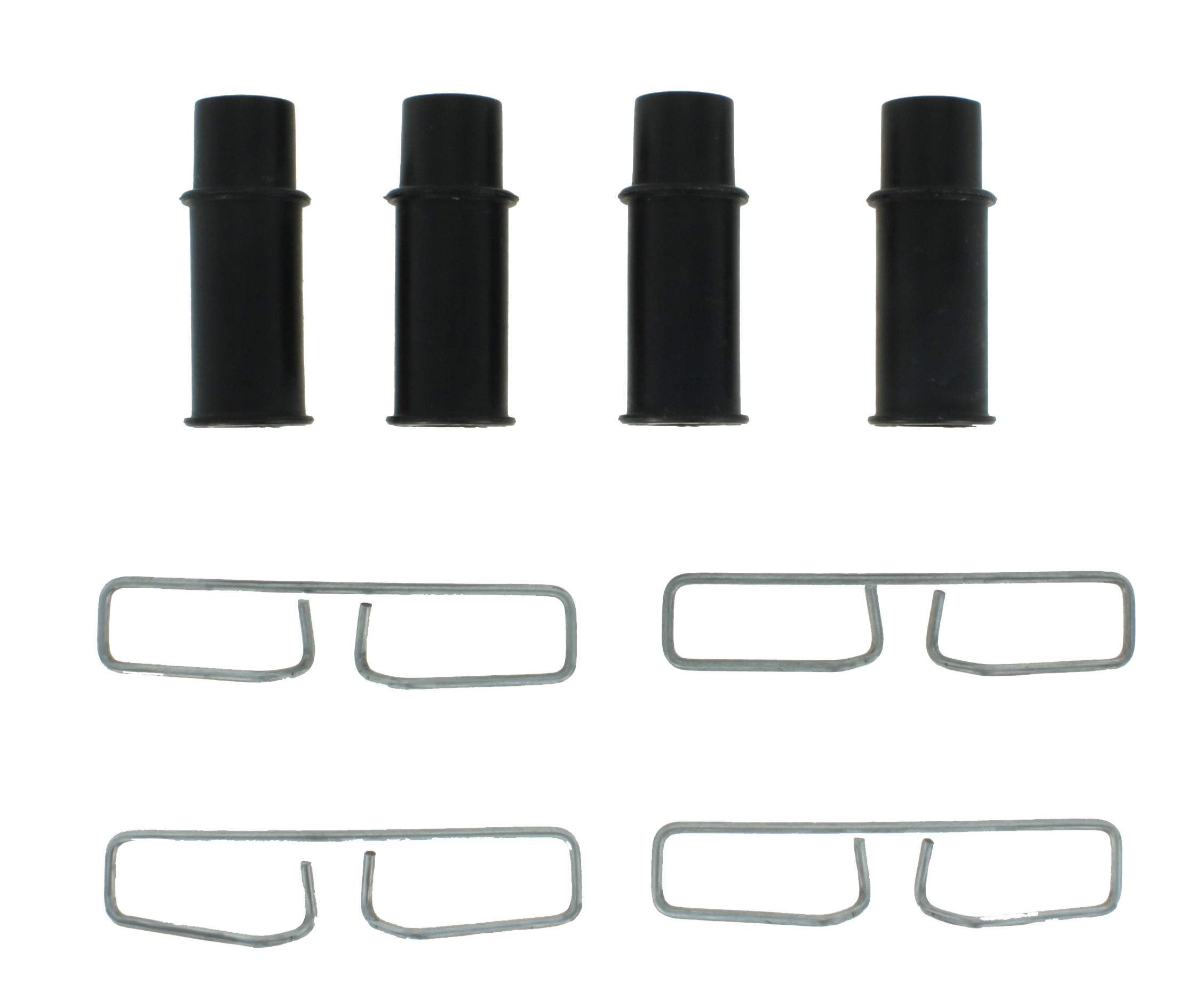 Centric Parts Disc Brake Hardware Kit P/N:117.56001  Disc Brake Hardware Kit