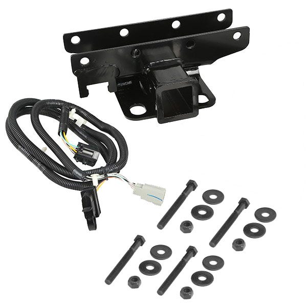 Rugged Ridge 11580.51 Trailer Hitch Fits 07-18 Wrangler (Jk)   Trailer Hitch