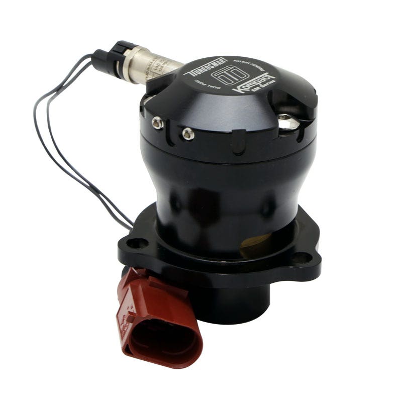 Turbosmart Ts02231063 Bov Kompact Em Dual Port  Ts02231063 Bov Kompact Em Dual